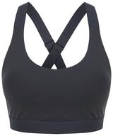 Medium impact core bra — Charcoal Grey