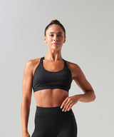 Medium impact core bra — lifestyle