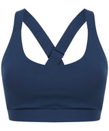 Medium impact core bra — Navy