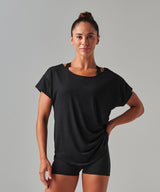 Scoop neck T — lifestyle