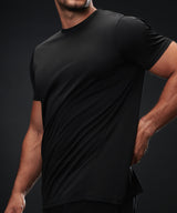 Recycled performance T — lifestyle