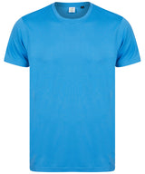Recycled performance T — Olympus Blue