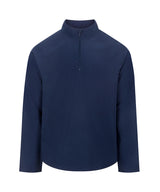 Technical 1/4-zip top — Navy