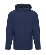 Technical zip-through hoodie — Navy