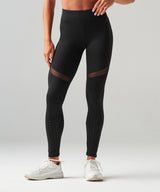 Women's panelled leggings — lifestyle