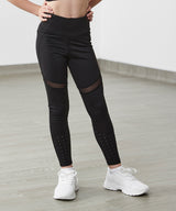 Kids panelled leggings — lifestyle