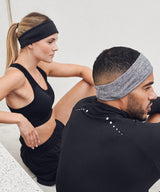 Running headband — lifestyle