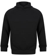 Unisex athleisure hoodie — Black