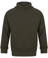 Unisex athleisure hoodie — Olive Green