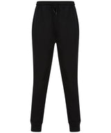 Unisex athleisure joggers — Black