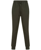 Unisex athleisure joggers — Olive Green