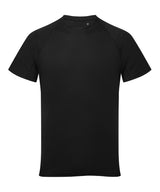 Men's TriDri® panelled tech tee — Black