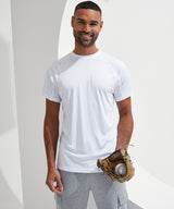 Men's TriDri® panelled tech tee — lifestyle