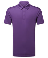 Men's TriDri® panelled polo — Bright Purple