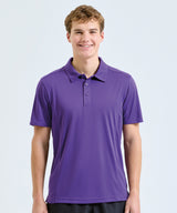 Men's TriDri® panelled polo — lifestyle
