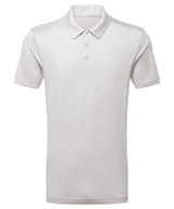 Men's TriDri® panelled polo — Silver Melange