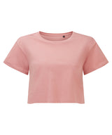Women's TriDri® crop top — Dusky Pink