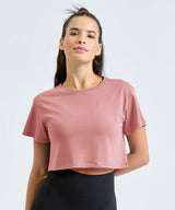 Women's TriDri® crop top — lifestyle