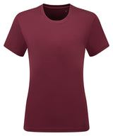 Women's TriDri® performance t-shirt — Burgundy