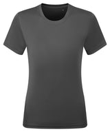 Women's TriDri® performance t-shirt — Charcoal