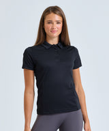 Women's TriDri® panelled polo — lifestyle