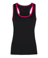 Women's TriDri® panelled fitness vest — lifestyle