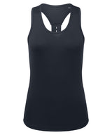 Women's TriDri® performance strap back vest — French Navy