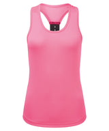 Women's TriDri® performance strap back vest — Lightning Pink