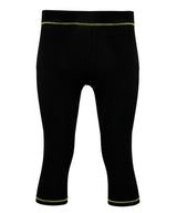 Women's TriDri® capri fitness leggings — lifestyle