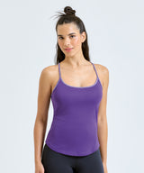 Women's TriDri® yoga vest — lifestyle