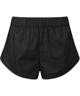 Women's TriDri® running shorts — Black
