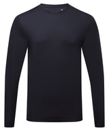 Men's TriDri® long sleeve performance t-shirt — French Navy