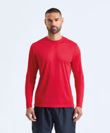 Men's TriDri® long sleeve performance t-shirt — lifestyle