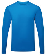 Men's TriDri® long sleeve performance t-shirt — Sapphire