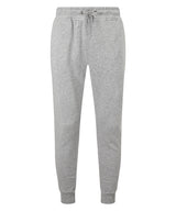 Men's TriDri® fitted joggers — Heather Grey