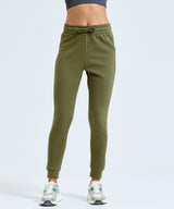 Women's TriDri® fitted joggers — lifestyle