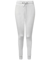 Women's TriDri® fitted joggers — White