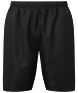 Men's TriDri® running shorts — Black