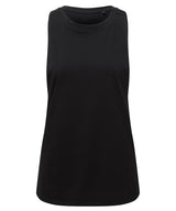 Women's TriDri® organic tank top — Black