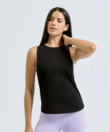 Women's TriDri® organic tank top — lifestyle