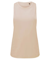 Women's TriDri® organic tank top — Nude