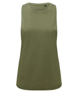 Women's TriDri® organic tank top — Olive