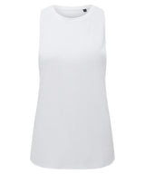 Women's TriDri® organic tank top — White