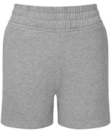 Women's TriDri® jogger shorts — Heather Grey*