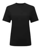 Women's TriDri® organic boxy oversized t-shirt — Black