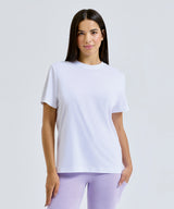 Women's TriDri® organic boxy oversized t-shirt — lifestyle