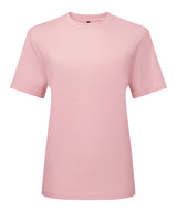 Women's TriDri® organic boxy oversized t-shirt — Light Pink