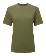 Women's TriDri® organic boxy oversized t-shirt — Olive