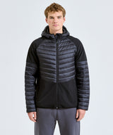 Men's TriDri® insulated hybrid jacket — lifestyle