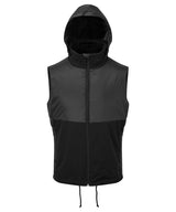 Men's TriDri® insulated hybrid gilet — Black